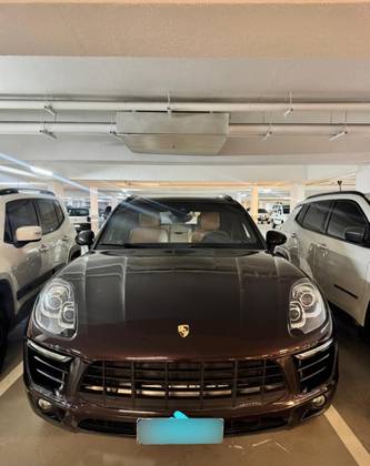 PORSCHE MACAN 2.0 16V GASOLINA 4P AUTOMÁTICO